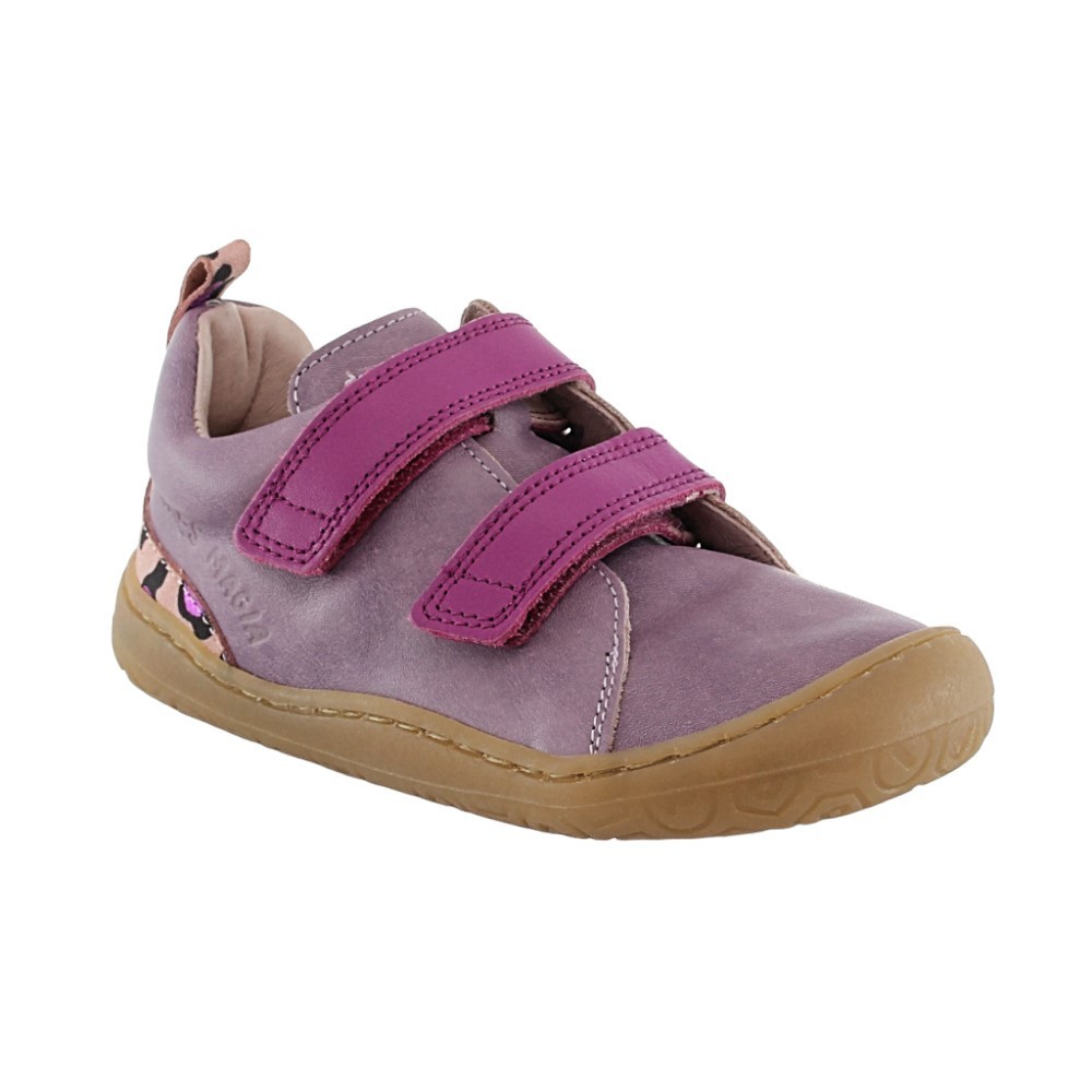 Botines barefoot Poppis Yoyo Chic Malva