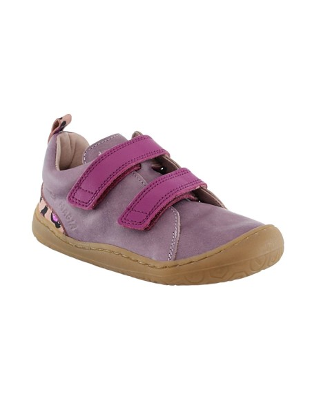 Botines barefoot Poppis Yoyo Chic Malva