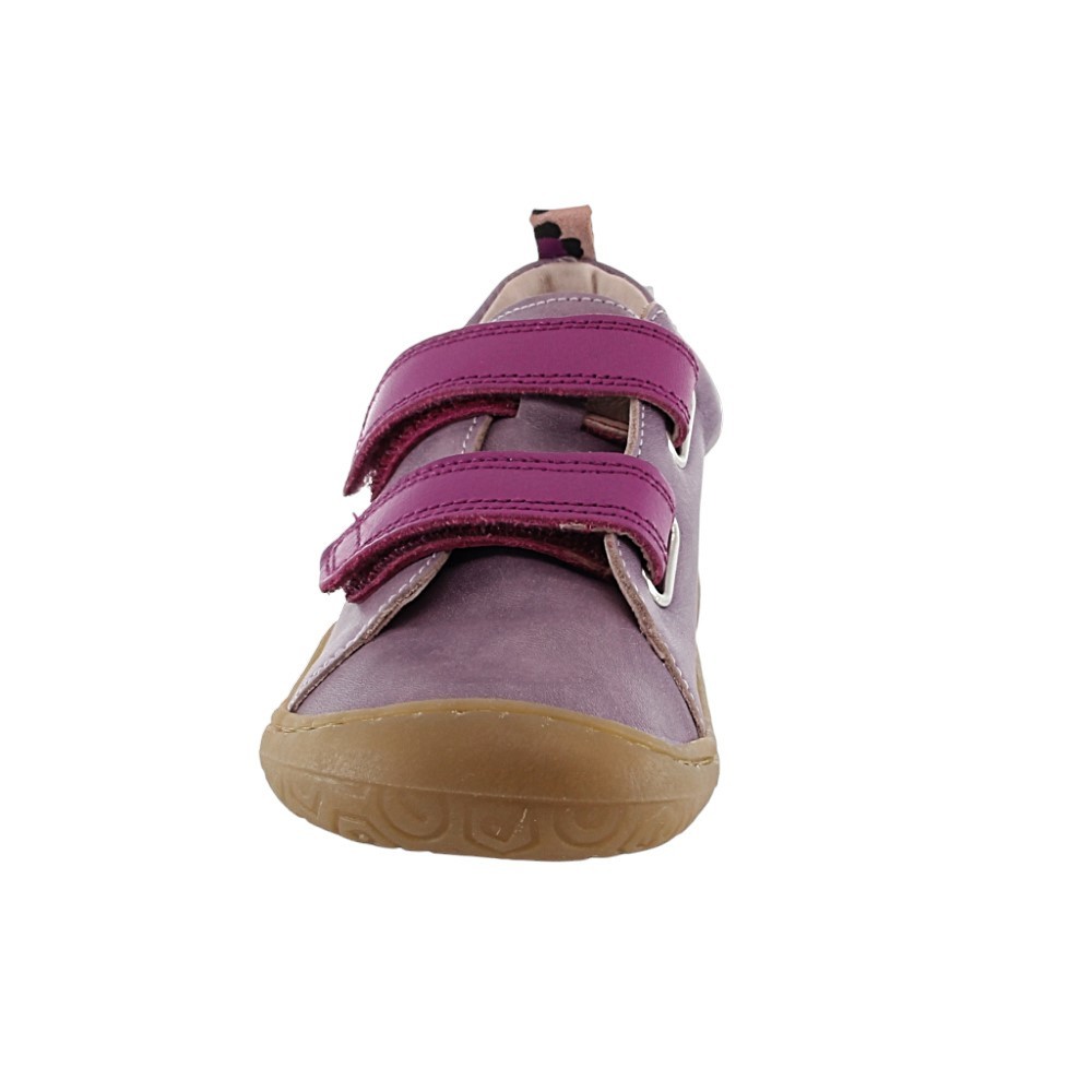 Botines barefoot Poppis Yoyo Chic Malva