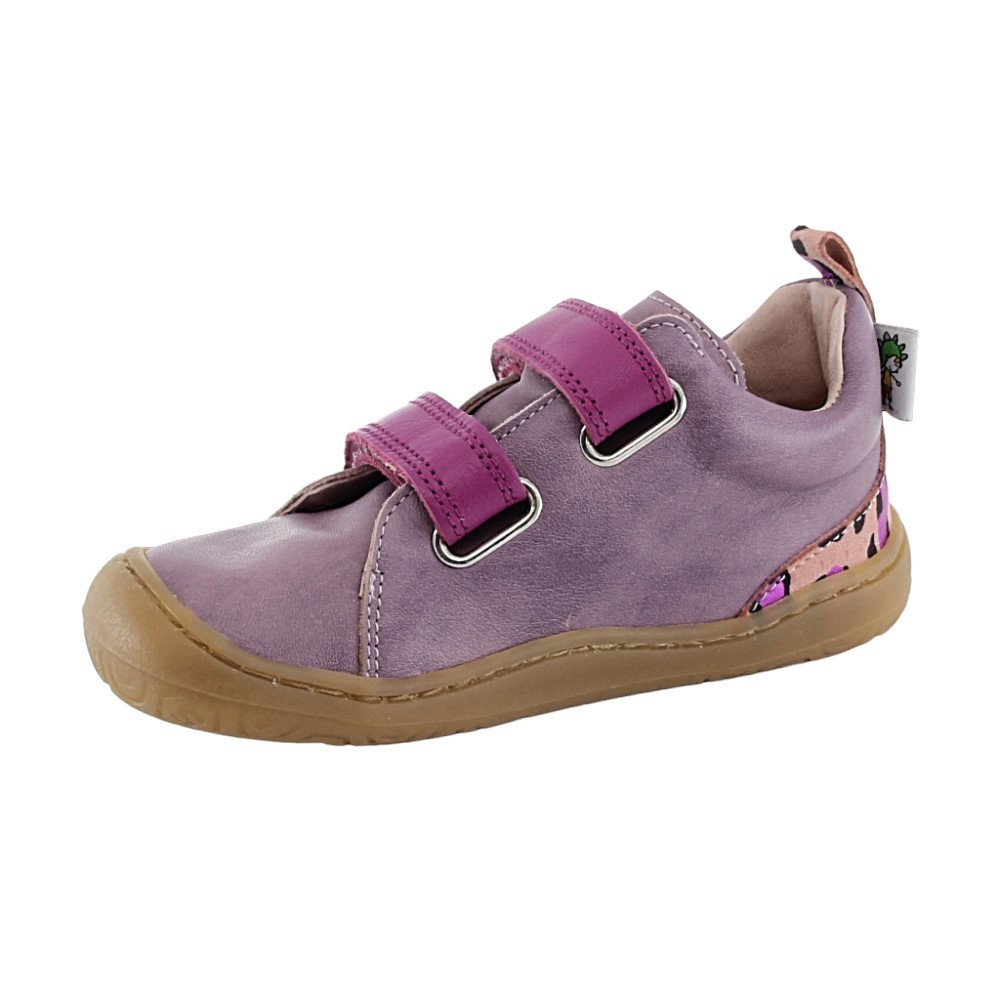 Botines barefoot Poppis Yoyo Chic Malva