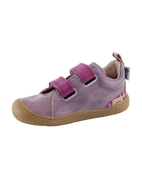 Botines barefoot Poppis Yoyo Chic Malva
