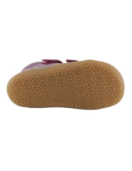 Botines barefoot Poppis Yoyo Chic Malva