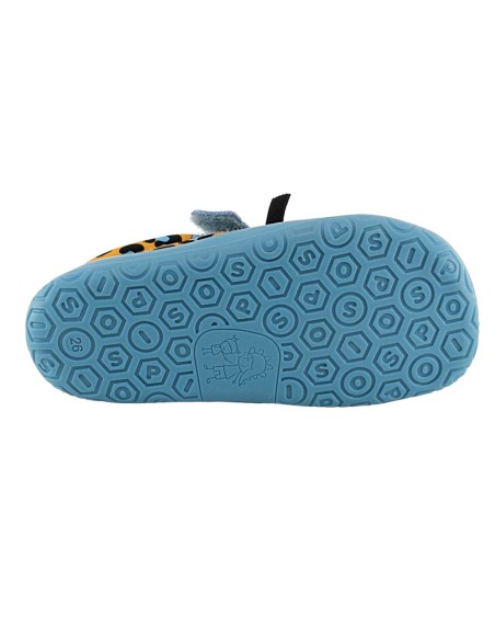 Zapatillas berefoot Poppis New Poppas Leo