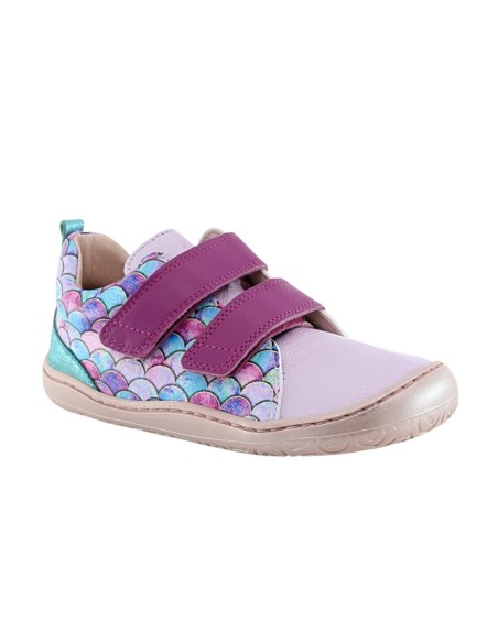 Botines barefoot Poppis New Yoyo Sirena Multicolor