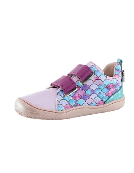 Botines barefoot Poppis New Yoyo Sirena Multicolor