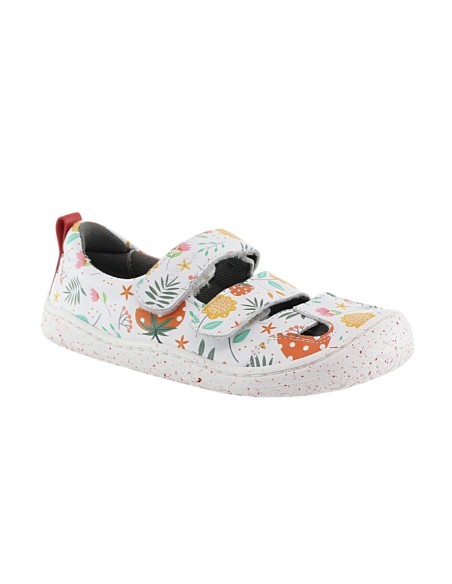 Calzado verano Barefoot Poppis Somer Fresa