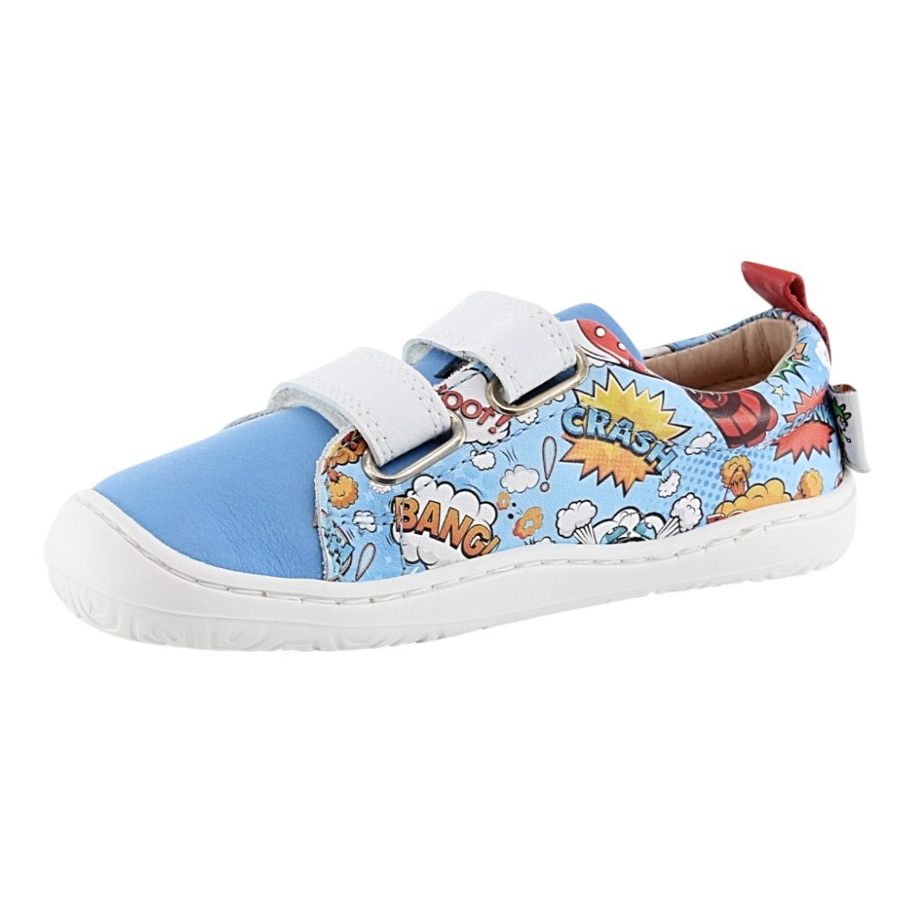 Zapatos barefoot POPPIS Nono Piel Boom