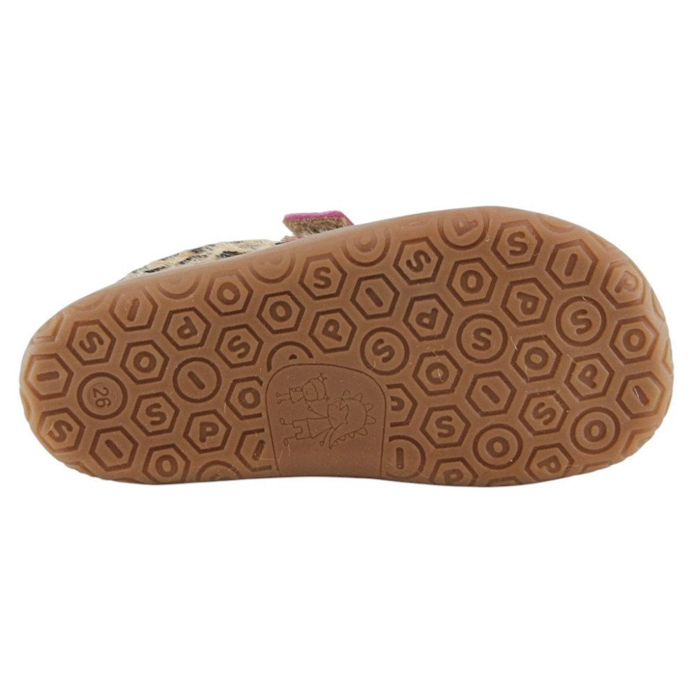 Zapatos barefoot POPPIS Nono Vegano Animal Print