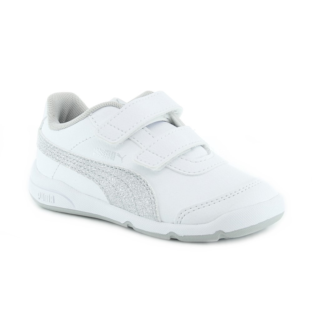 Zapatillas Puma Stepflex Blanco-Plata