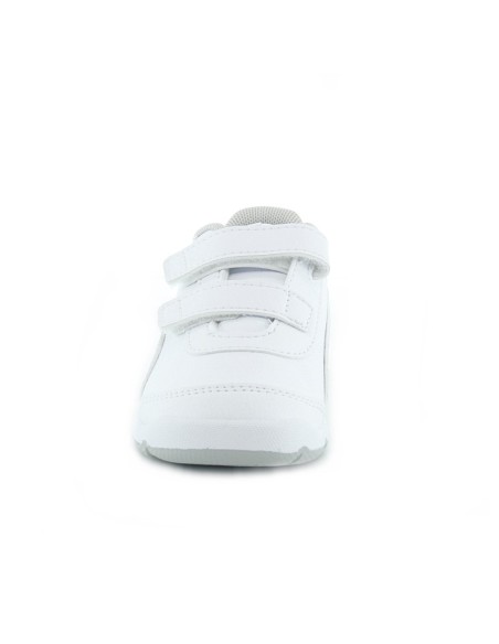 Zapatillas Puma Stepflex Blanco-Plata