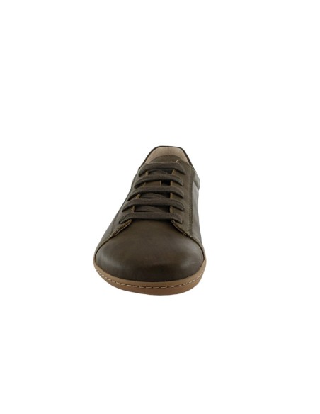 Zapatos minimalistas Quondam Open Kaki
