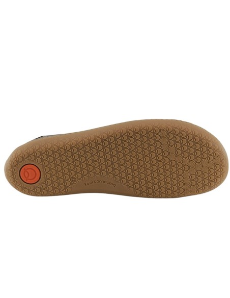 Zapatos minimalistas Quondam Open Kaki
