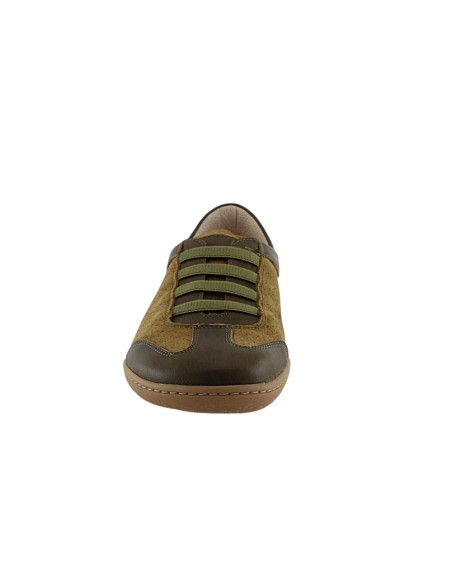 Zapatos barefoot Quondam Folk kaki