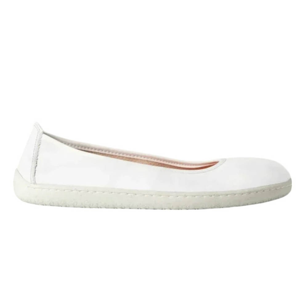 Bailarinas barefoot Quondam Queen Blanco