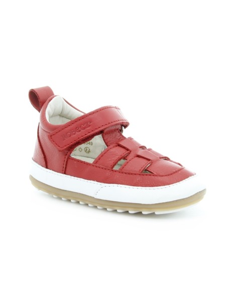 Zapatos bebé Robeez Miniz Rojo
