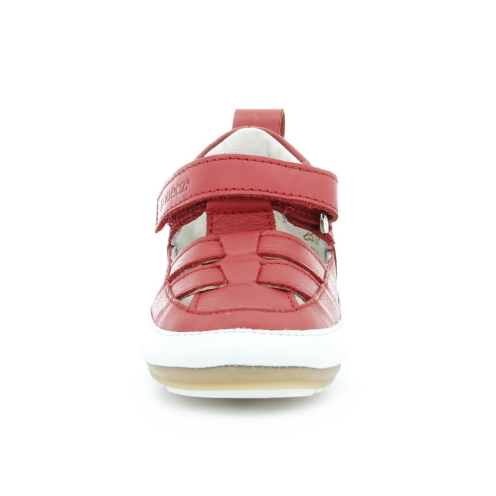 Zapatos bebé Robeez Miniz Rojo