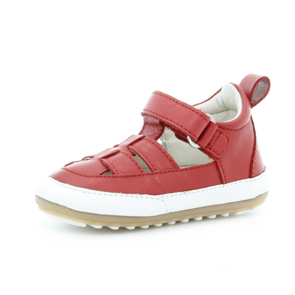Zapatos bebé Robeez Miniz Rojo