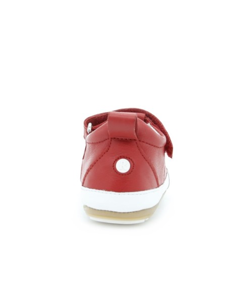 Zapatos bebé Robeez Miniz Rojo