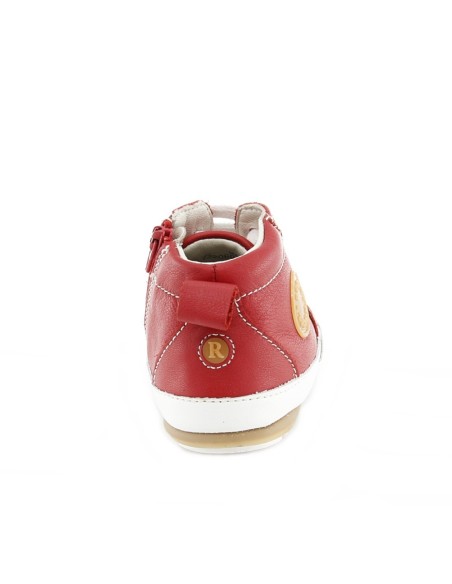 Zapatos Roobez Migo Rojo
