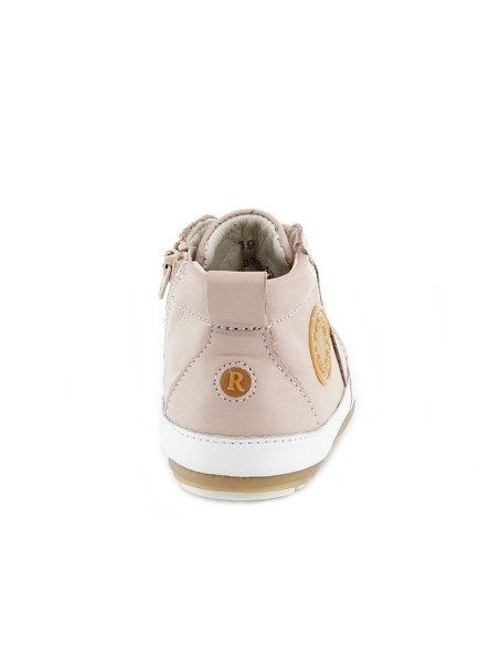 Zapatos Roobez Migo Rosa