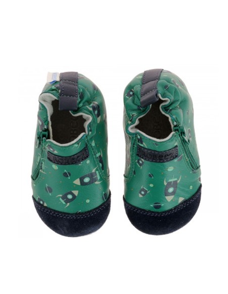 Zapatos Robeez Rocket Trip Verde Cohete