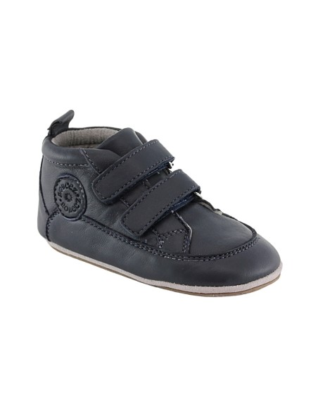 Zapatos respetuosos abotinados Robeez RobyCrath Azul