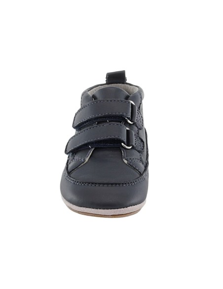 Zapatos respetuosos abotinados Robeez RobyCrath Azul