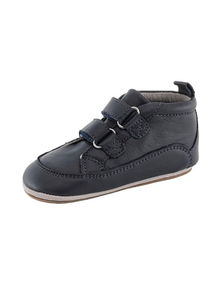 Zapatos respetuosos abotinados Robeez RobyCrath Azul