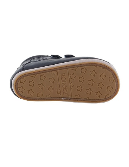 Zapatos respetuosos abotinados Robeez RobyCrath Azul