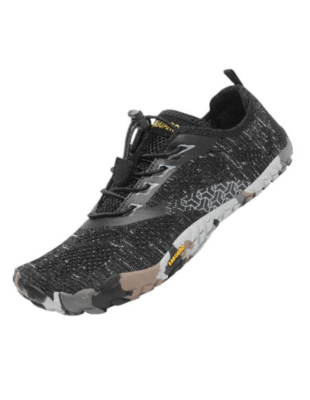 Zapatillas barefoot Saguaro Smart II Negro