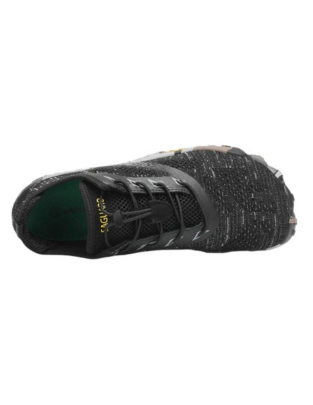Zapatillas barefoot Saguaro Smart II Negro