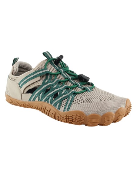 Zapatillas abiertas barefoot Saguaro Breeze IV Verde