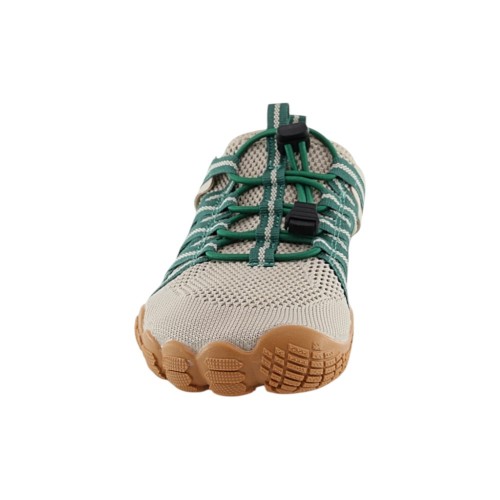 Zapatillas abiertas barefoot Saguaro Breeze IV Verde 2