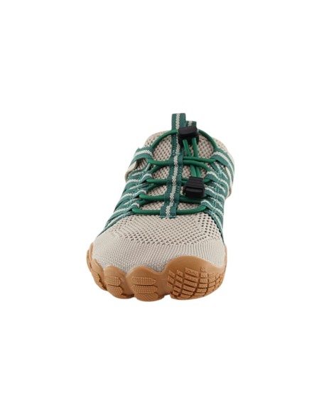 Zapatillas abiertas barefoot Saguaro Breeze IV Verde