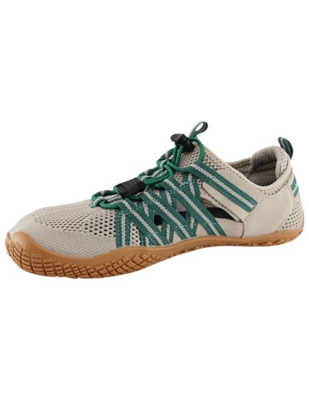 Zapatillas abiertas barefoot Saguaro Breeze IV Verde