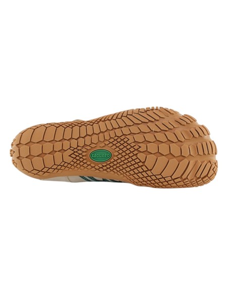 Zapatillas abiertas barefoot Saguaro Breeze IV Verde