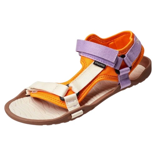 Sandalias barefoot Saguaro XZL0109 Multicolor Malva 2