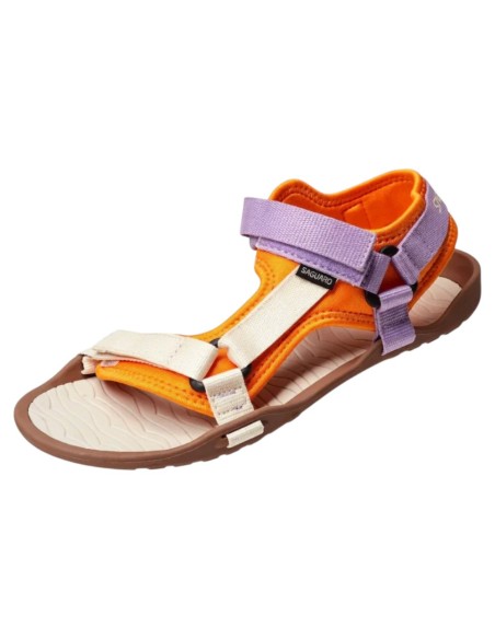 Sandalias barefoot Saguaro XZL0109 Multicolor Malva