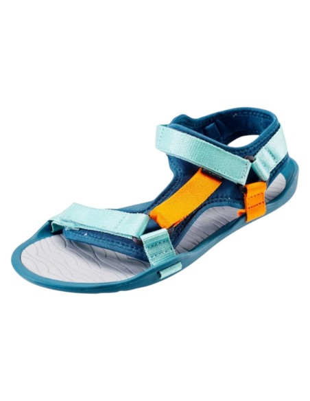 Sandalias barefoot Saguaro XZL0109 Multicolor Turquesa