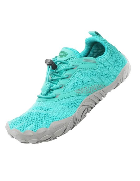 Zapatilas Saguaro barefoot Free I Turquesa