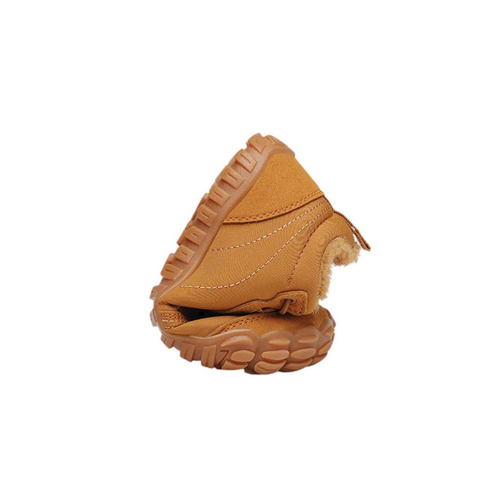 Botines barefoot Saguaro Will II borreguito Camel