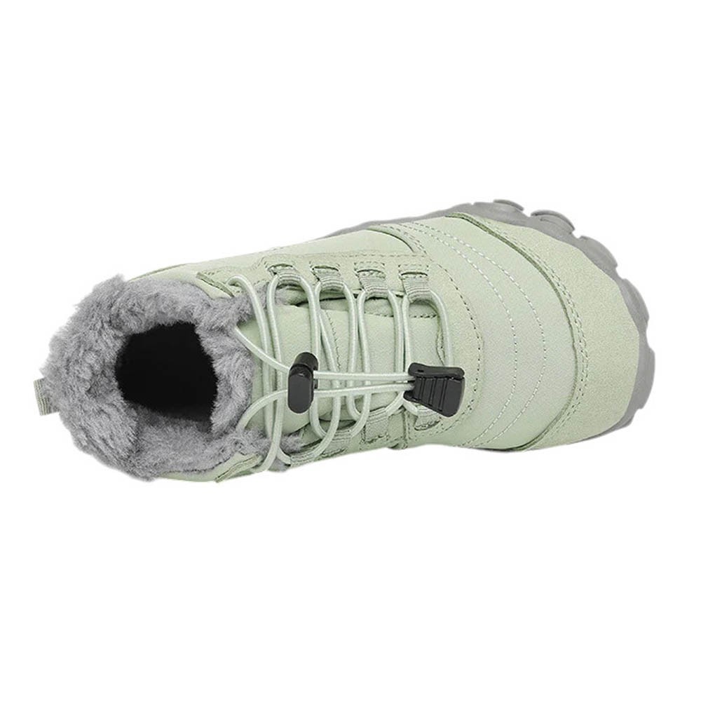 Botines barefoot Saguaro Will II borreguito Verde