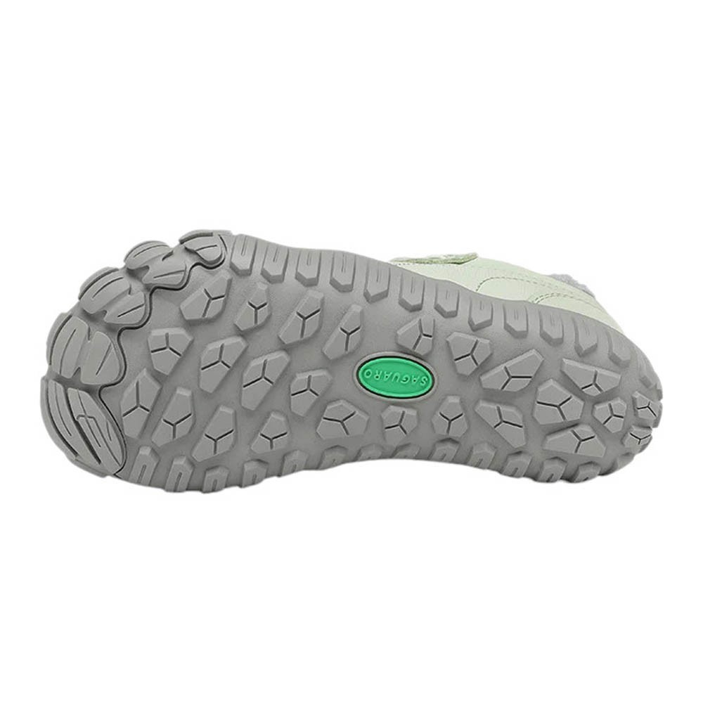 Botines barefoot Saguaro Will II borreguito Verde