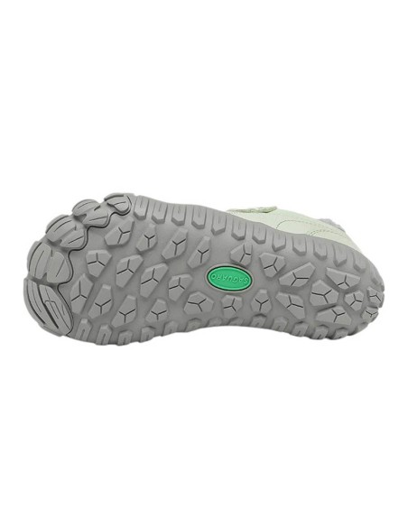 Botines barefoot Saguaro Will II borreguito Verde