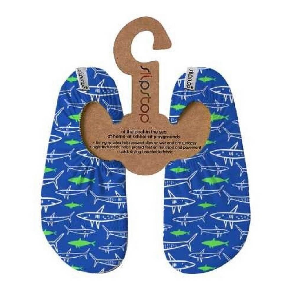 Escarpines respetuosos SlipStop Jaws Azul