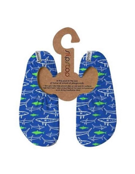 Escarpines respetuosos SlipStop Jaws Azul