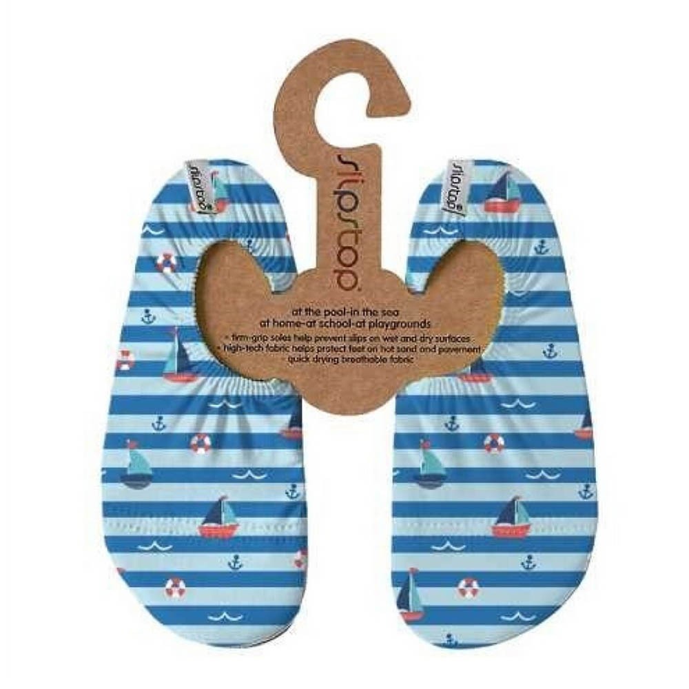 Escarpines respetuosos SlipStop Sailor Azul