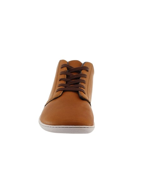 Botines barefoot Stitch & Walk forro térmico Camel