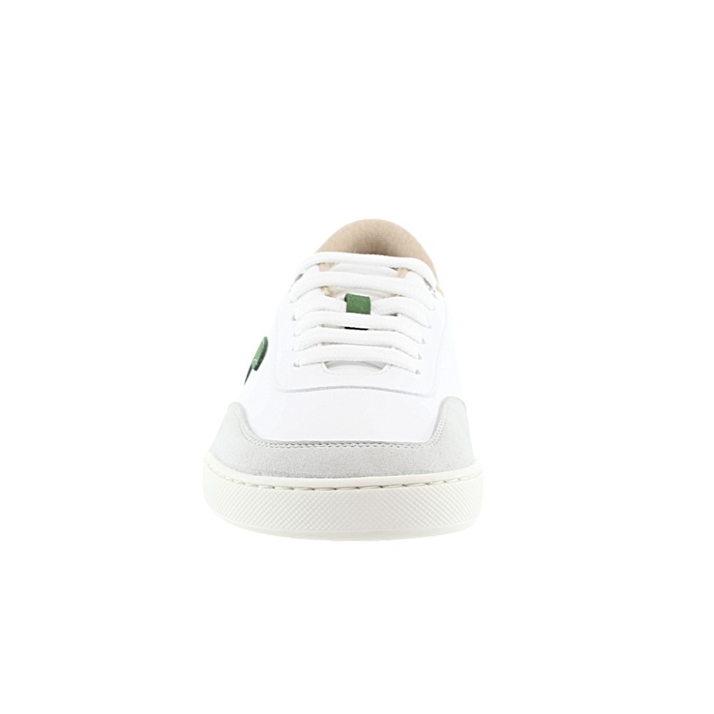 Zapatillas barefoot Terreta Illice vegano Blanco-Verde