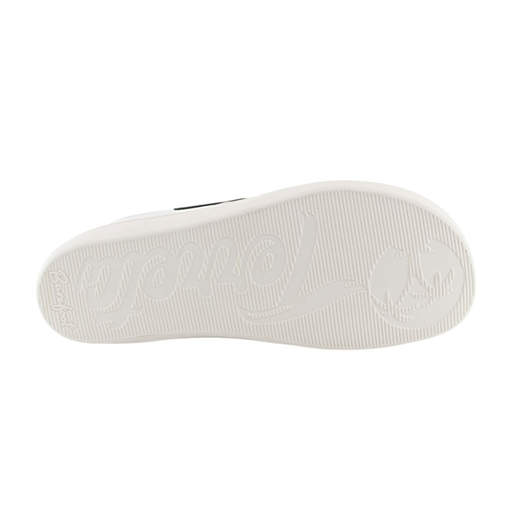 Zapatillas barefoot Terreta Illice vegano Blanco-Verde
